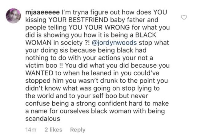 Home Breaker, Jordyn Woods Dragged Over Bullying Comment She Made In Nigeria