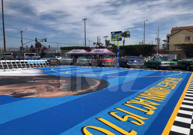Basketball Court Named After Late Rapper, Nipsey Hussle
