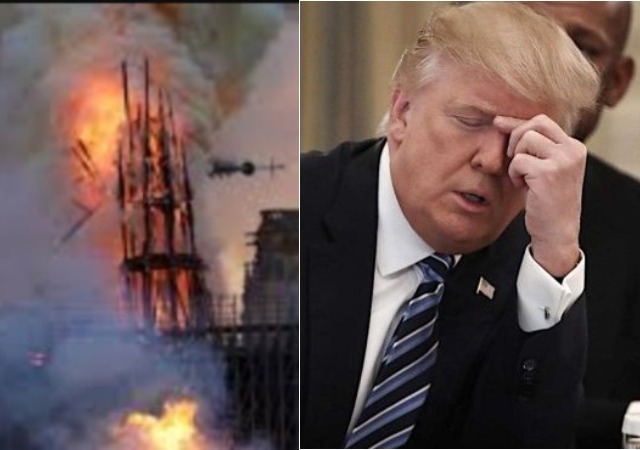 Donald Trump Is Trolled By Social Media Users for His Comment on the Notre-Dame Cathedral Fire