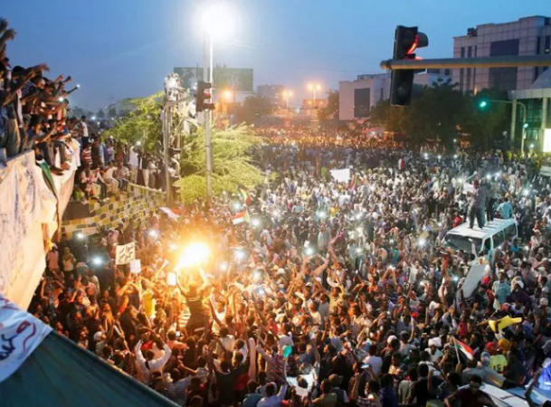 BREAKING: Omar Al-Bashir Steps Down As Sudanese President