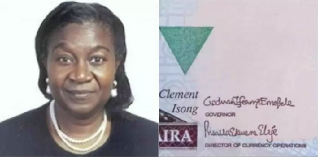 Meet Priscilla Ekwere Eleje, First Woman to Have Her Signature Featured On 1000 Naira Note