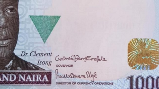 Meet Priscilla Ekwere Eleje, First Woman with Her Signature on 1000 Naira Note
