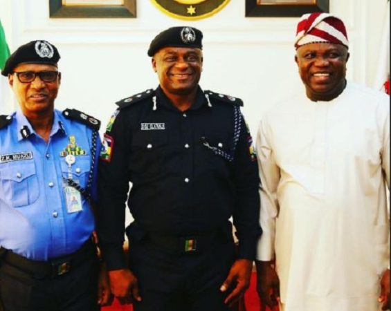 Gov. Ambode Officially Decorates RRS Commander, Tunji Disu As New Deputy Commissioner of Police