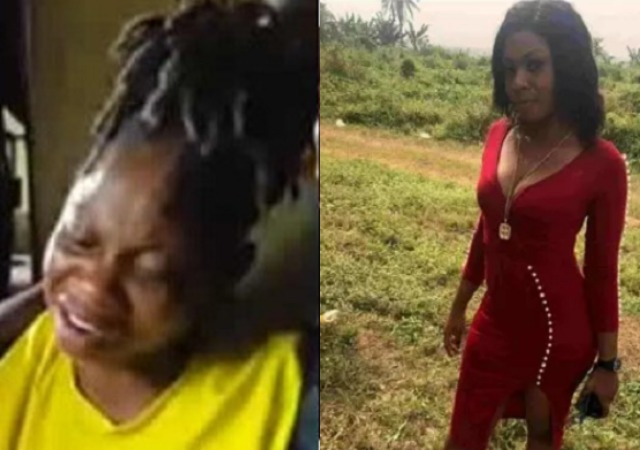 Mrs. Mercy John, Mother of the Lady Killed By Policemen in Ajegunle Demands Justice