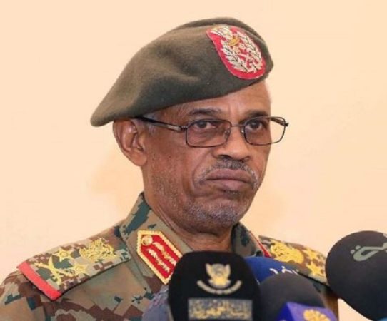 Awad Ibn Auf, Military Leader Who Led the Coup in Sudan Has Stepped Down
