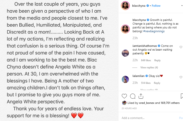 I’ve Been Humiliated, Manipulated and Discredited as a Mom -Blac Chyna