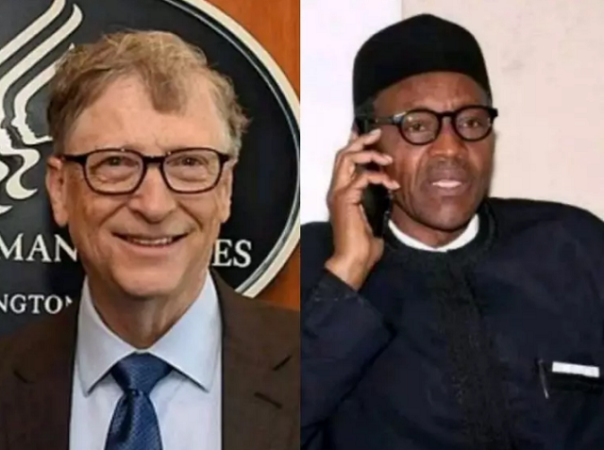 Full Details of Buhari and Bill Gates Phone Conversation