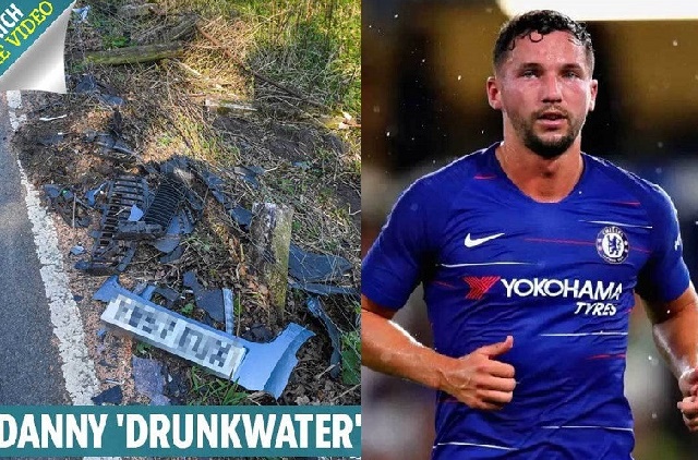 After Crashing His 'Range Rover into a Skoda' Chelsea Footballer Danny Drinkwater Charged With Drink-Driving