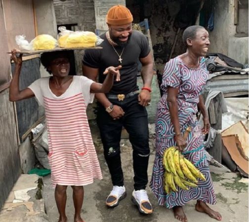 Singer Harrysong Shares Photo from His Visit to the House He Lived In 11-Years Ago In Port-Harcourt