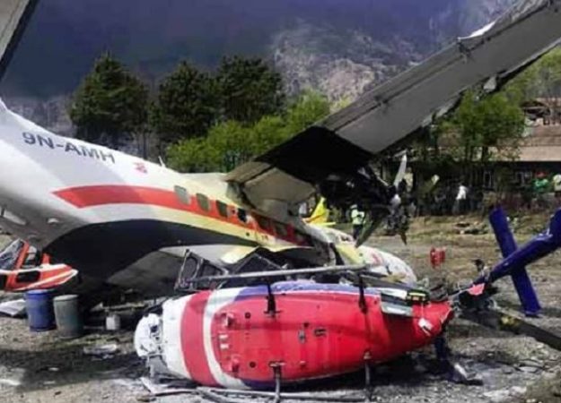 Three People Killed In Helicopter Accident near Mount Everest