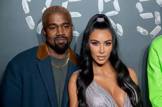 Reality Star Kim Kardashian reportedly cuts off by Kanye West.