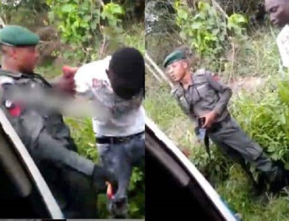 Policeman Destroys DELSU Student’s Phone [You Won’t Believe Why]
