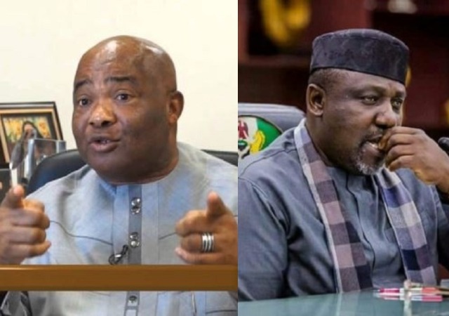 Okorocha on the Run, Can No Longer Walk Freely On the Streets of Imo State - Hope Uzodinma