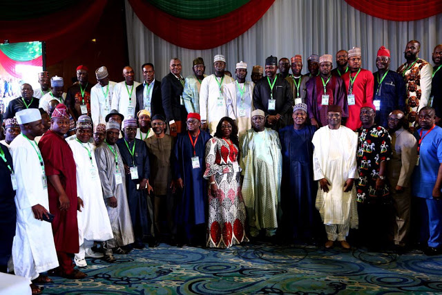 More Photos from the Orientation/Induction Dinner for Members of the 9th NASS
