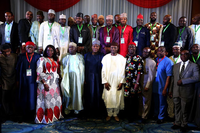 More Photos from the Orientation/Induction Dinner for Members of the 9th NASS