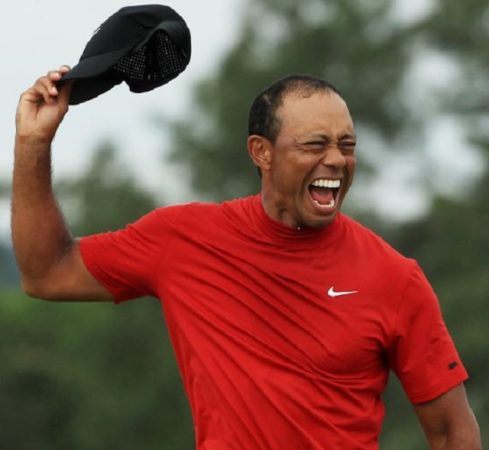 Tiger Woods Wins 2019 Masters, His First Major Championship since 14 Years [Photos]