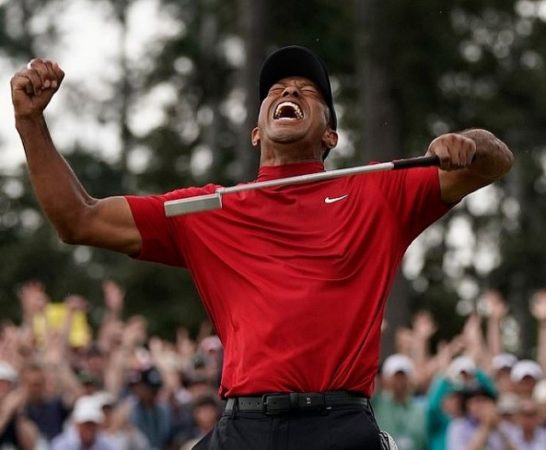 Tiger Woods Wins 2019 Masters, His First Major Championship since 14 Years [Photos]