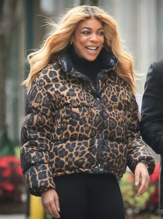 Wendy Williams All Smiles As She Steps Out For First Time After Filing for Divorce [Photos]