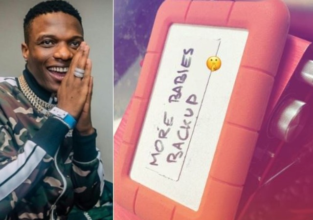 Superstar Singer, Wizkid Is Expecting His Fourth Child