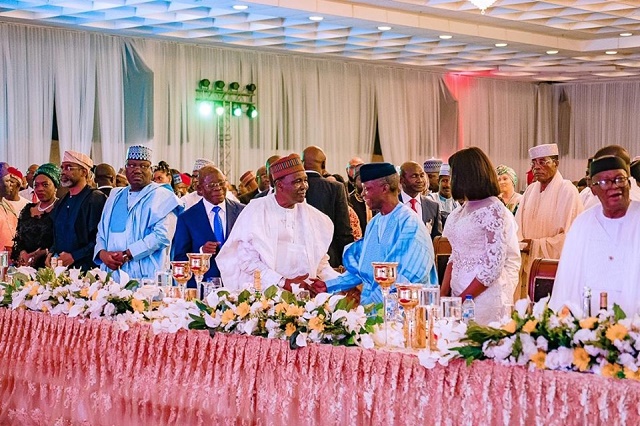 More Photos from The Presidential Inauguration State Banquet