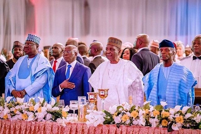 More Photos from The Presidential Inauguration State Banquet