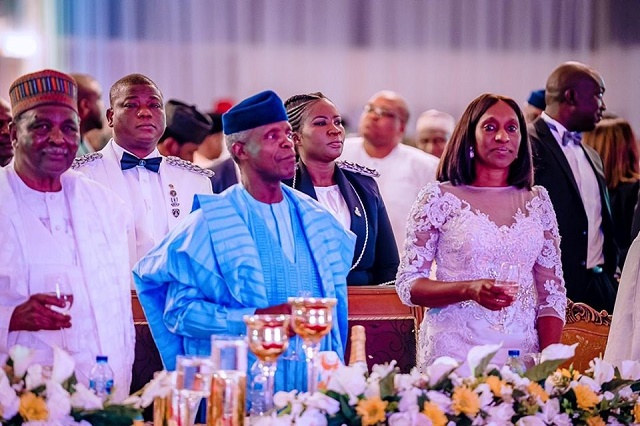 More Photos from The Presidential Inauguration State Banquet