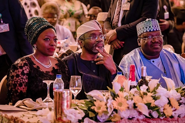 More Photos from The Presidential Inauguration State Banquet