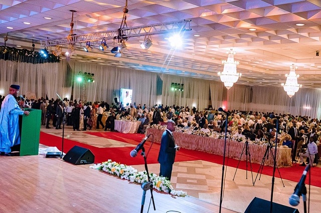More Photos from The Presidential Inauguration State Banquet