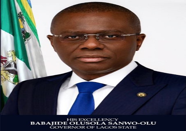 Official Portrait Of New Lagos State Governor, Babajide Sanwo-Olu [Photo]