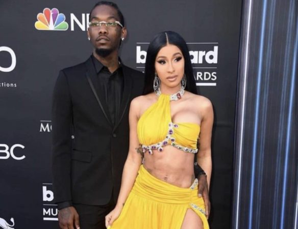 Cardi B Stuns At the Billboard Music Awards 2019 [Photos]