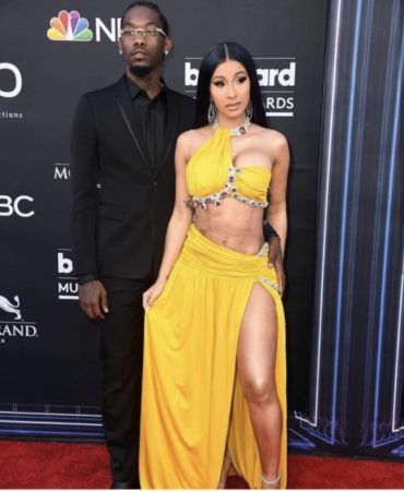 Cardi B Stuns At the Billboard Music Awards 2019 [Photos]