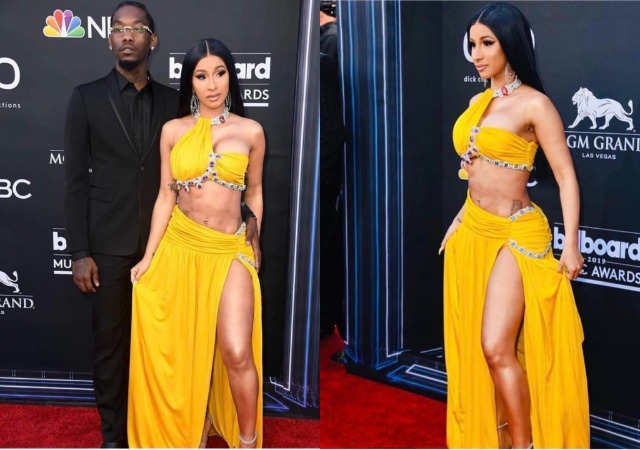 Cardi B Stuns At the Billboard Music Awards 2019 [Photos]