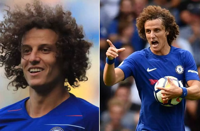 Chelsea Defender, David Luiz Signs Two-Year Contract Extension