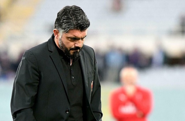 Gattuso Quits As Coach of AC Milan after Failing to Secure Champions League Spot