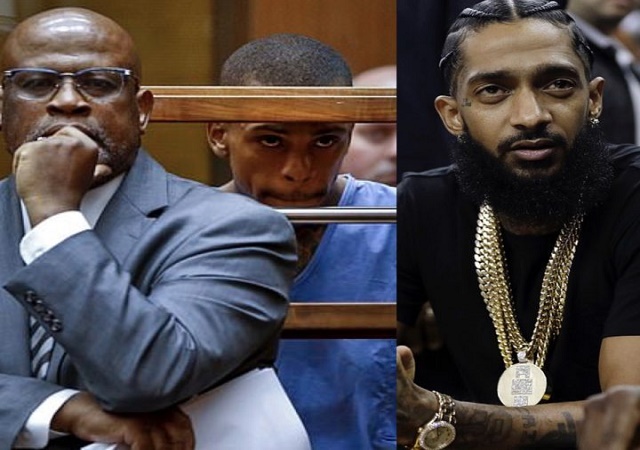 Nipsey Hussle’s Murder Case: Lawyer Representing Eric Holder Withdraws