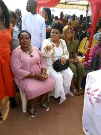 Regina Daniel Looked So Sad At Her Traditional Wedding to Billionaire Businessman, Ned Nwoko [Photos]
