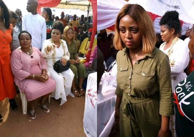 Regina Daniel Looked So Sad At Her Traditional Wedding to Billionaire Businessman, Ned Nwoko [Photos]