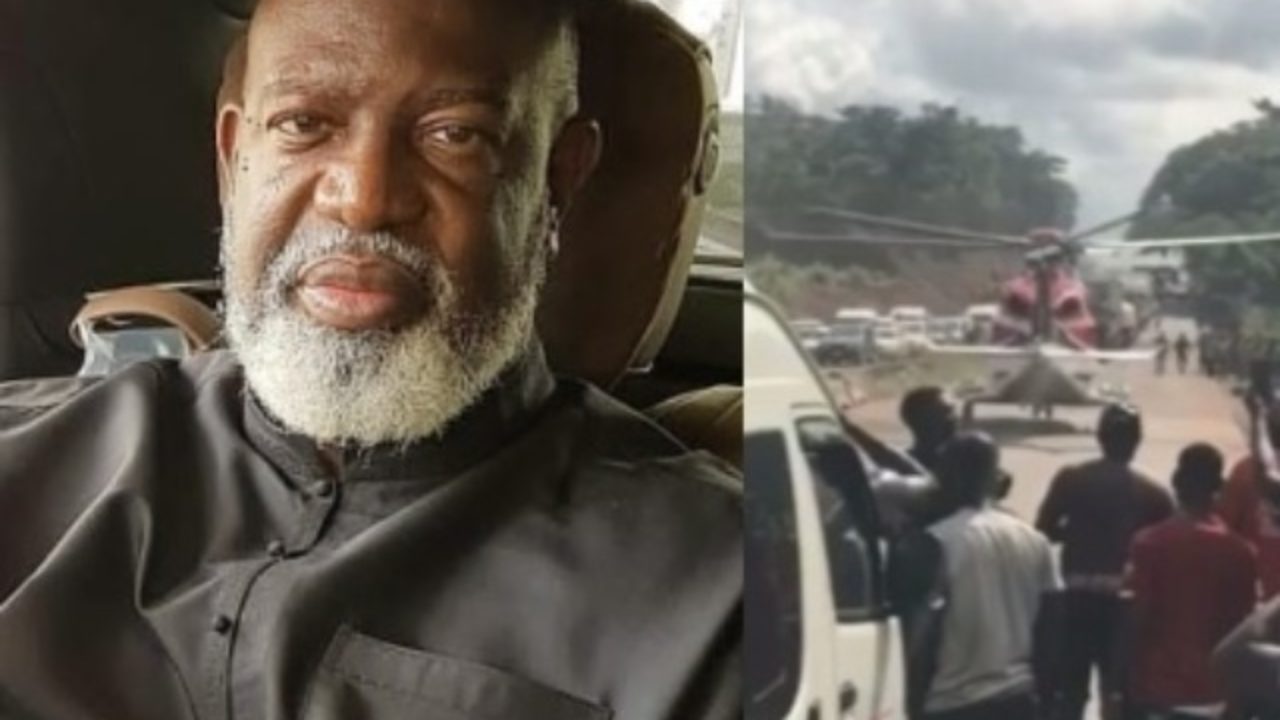 Image result for I had nothing to do with helicopter incident on Benin Express â Julian Osula photos