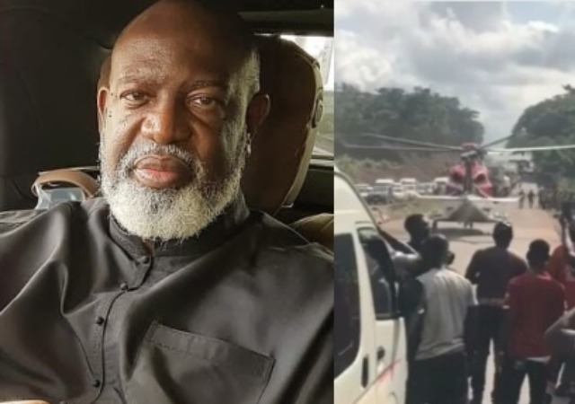 Meet Julian Osula, the Billionaire Who Was Picked By a Helicopter at Lagos-Benin Expressway