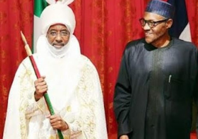 Fearless Emir Sanusi Blasts Buhari, Blames Him for His Bad Economic Policies