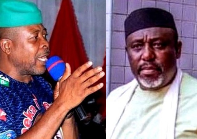 Ihedioha Blames Okorocha For Pension Fraud