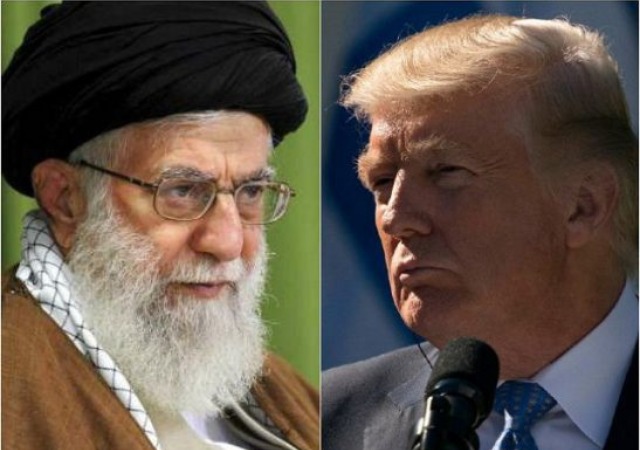 President of Iran Hassan Rouhani, Slams US Government and Trump