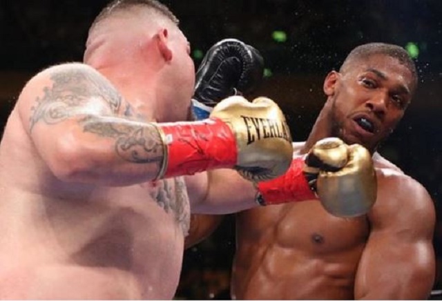 Andy Ruiz Vows To Beat Anthony Joshua Over And Over Again