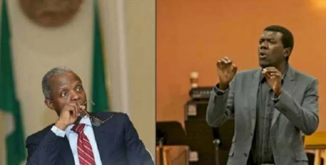 “You’re A Pastor, Stop Lying” – Omokri Slams VP Osinbajo