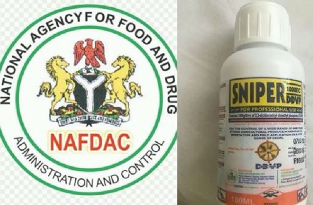 NAFDAC announces Withdrawal of Sniper from Open Markets