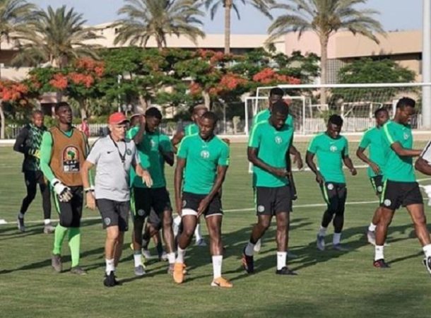 Nigerian Male Senior Football Team Calls Off Their Strike in Egypt over Unpaid Allowances