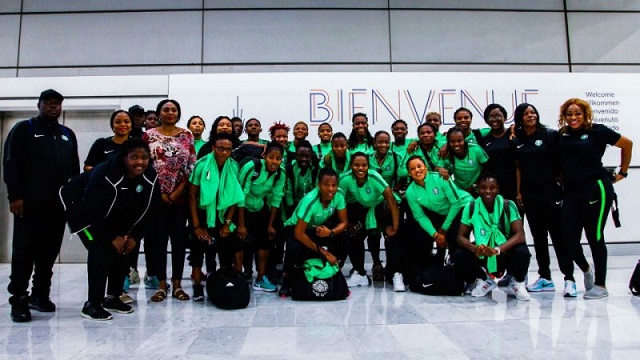 Super Falcons Refuses To Leave Their Hotel in France over Unpaid Salaries