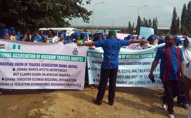 If You Have No Business in Ghana, Return To Nigeria – Nigerian Union of Traders