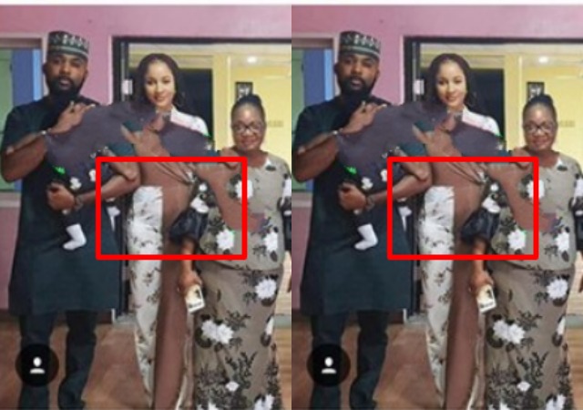 Banky W’s Wife, Adesua Etomi Is Pregnant [photos]