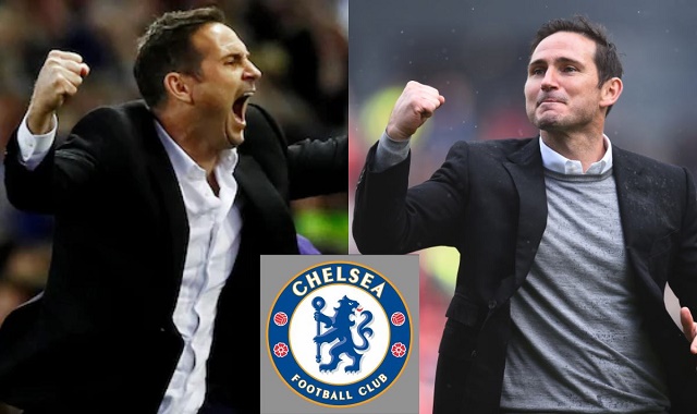 Endless Celebration As Chelsea Appoints Frank Lampard as Manager